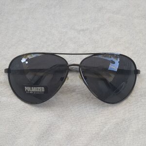 Classic Black Polarized Sunglasses for Men